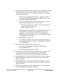 Form HUD-92466-OHF Hospital Regulatory Agreement - Borrower, Page 15