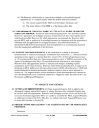 Form HUD-92466-OHF Hospital Regulatory Agreement - Borrower, Page 18