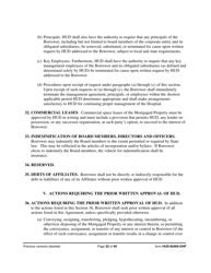 Form HUD-92466-OHF Hospital Regulatory Agreement - Borrower, Page 22