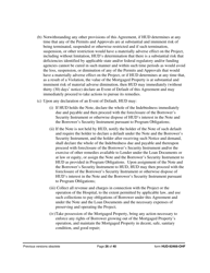 Form HUD-92466-OHF Hospital Regulatory Agreement - Borrower, Page 26