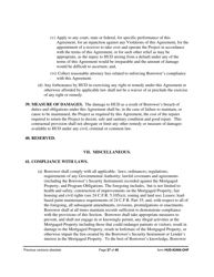 Form HUD-92466-OHF Hospital Regulatory Agreement - Borrower, Page 27