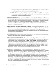 Form HUD-92466-OHF Hospital Regulatory Agreement - Borrower, Page 28