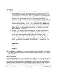 Form HUD-92466-OHF Hospital Regulatory Agreement - Borrower, Page 29