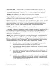 Form HUD-92466-OHF Hospital Regulatory Agreement - Borrower, Page 35