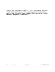Form HUD-92466-OHF Hospital Regulatory Agreement - Borrower, Page 37