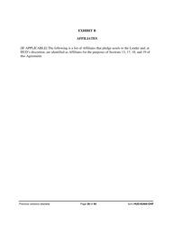 Form HUD-92466-OHF Hospital Regulatory Agreement - Borrower, Page 39