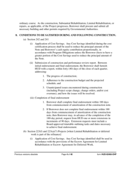 Form HUD-92466-OHF Hospital Regulatory Agreement - Borrower, Page 4