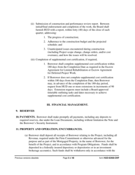 Form HUD-92466-OHF Hospital Regulatory Agreement - Borrower, Page 5