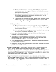 Form HUD-92466-OHF Hospital Regulatory Agreement - Borrower, Page 9