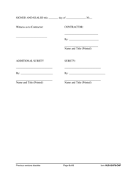 Form HUD-92479-OHF Off-Site Bond - Dual Obligee - Section 242, Page 6