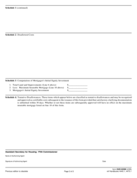 Form HUD-92580 Maximum Insurable Mortgage, Page 2