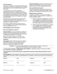 Form HUD-92900-B Important Notice to Homebuyers, Page 2