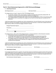 Form HUD-92900-A Hud Addendum to Uniform Residential Loan Application, Page 3