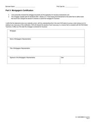 Form HUD-92900-A Hud Addendum to Uniform Residential Loan Application, Page 4