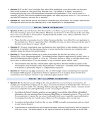 Instructions for Form DI-2000 Authorization for Acceptance of Travel Expenses From Non-federal Sources, Page 2