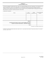 Form USM-243 Cost Sheet for Detention Services, Page 10