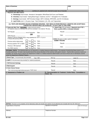 Form DS-1843 Medical History and Examination for Individuals Age 12 and Older, Page 4