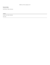 APHIS Form 7023 Annual Report of Research Facility, Page 2