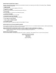 VS Form 4-8 Ivermectin Corn Treatment Submission Form, Page 2