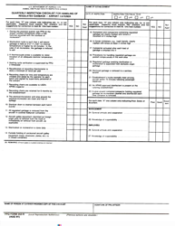 Document preview: PPQ Form 252-R Quarterly Inspection Checklist for Handling of Regulated Garbage - Airport Caterer