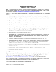 PPQ Form 525A Application for Permit to Receive Soil, Page 2