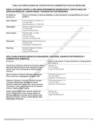Formulario CMS-1490-S Solicitud Del Paciente Para Pago Medico (Spanish), Page 12