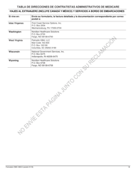 Formulario CMS-1490-S Solicitud Del Paciente Para Pago Medico (Spanish), Page 18