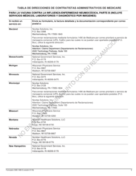 Formulario CMS-1490-S Solicitud Del Paciente Para Pago Medico (Spanish), Page 9