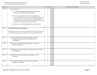 Form CMS-360 Comprehensive Outpatient Rehabilitation Facility Survey Report, Page 4