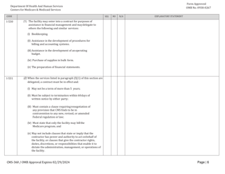 Form CMS-360 Comprehensive Outpatient Rehabilitation Facility Survey Report, Page 6