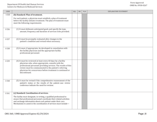 Form CMS-360 Comprehensive Outpatient Rehabilitation Facility Survey Report, Page 8