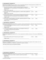 Form CMS-10221 Independent Diagnostic Testing Facilities - Site Investigation, Page 2