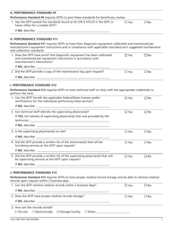 Form CMS-10221 Independent Diagnostic Testing Facilities - Site Investigation, Page 3