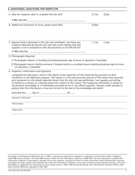 Form CMS-10221 Independent Diagnostic Testing Facilities - Site Investigation, Page 5