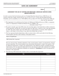 Form CMS-R-0235L Data Use Agreement - Limited Data Sets, Page 2