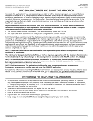 Form CMS-855R Medicare Enrollment Application, Page 2