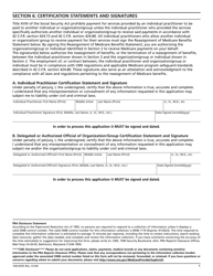 Form CMS-855R Medicare Enrollment Application, Page 7