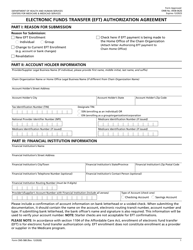 Form CMS-588 Electronic Funds Transfer (Eft) Authorization Agreement, Page 2