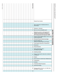 Form CMS-802 Matrix for Providers, Page 2