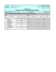 Form EIA-182 Domestic Crude Oil First Purchase Report, Page 3