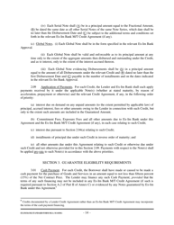 Form MGA-M Master Guarantee Agreement (Medium Term Credits - Electronic Compliance Program), Page 20