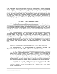 Form MGA-M Master Guarantee Agreement (Medium Term Credits - Electronic Compliance Program), Page 25