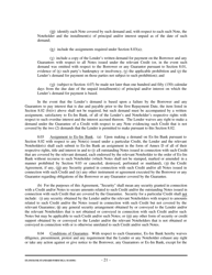 Form MGA-M Master Guarantee Agreement (Medium Term Credits - Electronic Compliance Program), Page 27