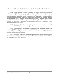 Form MGA-M Master Guarantee Agreement (Medium Term Credits - Electronic Compliance Program), Page 34