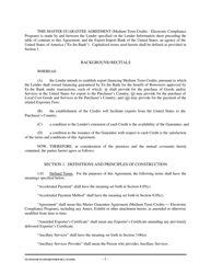 Form MGA-M Master Guarantee Agreement (Medium Term Credits - Electronic Compliance Program), Page 7
