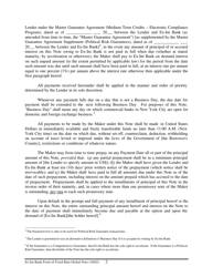 Form of Fixed Rate Global Note, Page 2