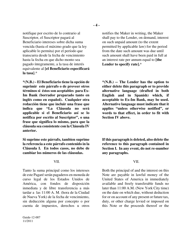 Form GUIDE-12-007 Form of Fixed Rate Single Disbursement Note (Mexico) (English/Spanish), Page 4