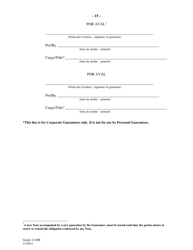 Form GUIDE-12-008 Form of Floating Rate Single Disbursement Note (Mexico) (English/Spanish), Page 15
