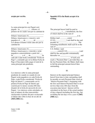 Form GUIDE-12-008 Form of Floating Rate Single Disbursement Note (Mexico) (English/Spanish), Page 4