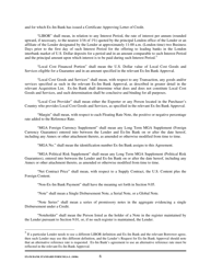 Form MGA-L Master Guarantee Agreement (Long Term Credits), Page 12
